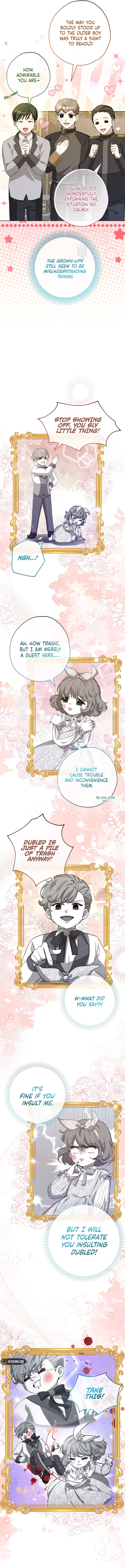 The Baby Raising A Devil Chapter 5 Page 8